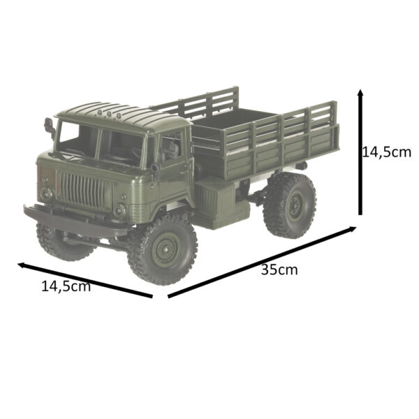 Samochod zdalnie sterowany Off Road 4WD 1 16 RTR