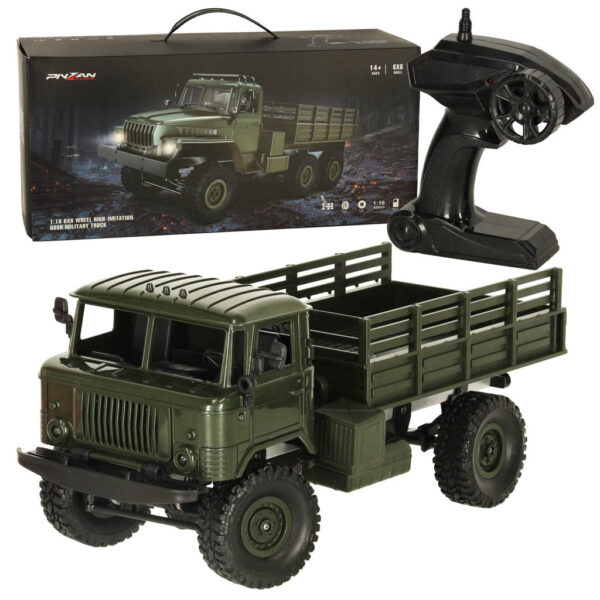 Samochod zdalnie sterowany Off Road 4WD 1 16 RTR