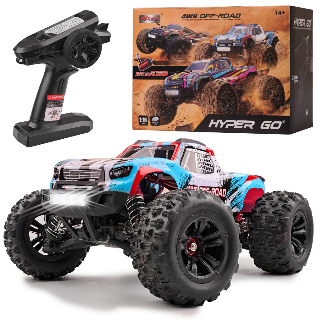 Samochod zdalnie sterowany RC 1 16 Brushless 4WD off road