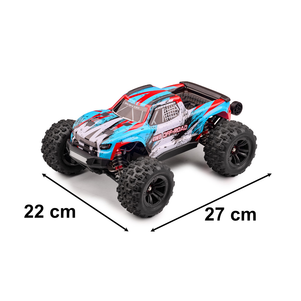 Samochod zdalnie sterowany RC 1 16 Brushless 4WD off road