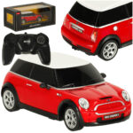 Samochod zdalnie sterowany Rastar 15000 MINI COOPERS 1 27 czerowny
