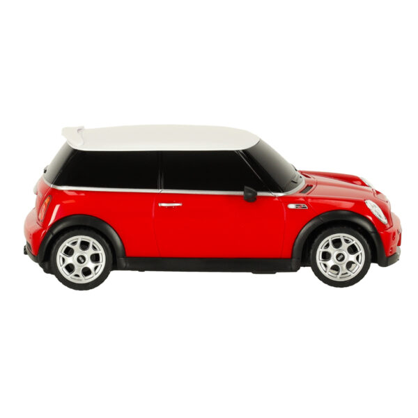 Samochod zdalnie sterowany Rastar 15000 MINI COOPERS 1 27 czerowny