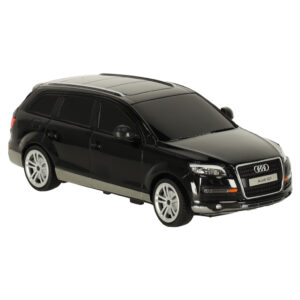 Rastar 27300 Audi Q7 1 24 schwarzes ferngesteuertes Auto