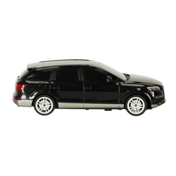 Rastar 27300 Audi Q7 1 24 schwarzes ferngesteuertes Auto