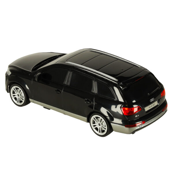Rastar 27300 Audi Q7 1 24 schwarzes ferngesteuertes Auto