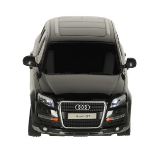 Rastar 27300 Audi Q7 1 24 schwarzes ferngesteuertes Auto