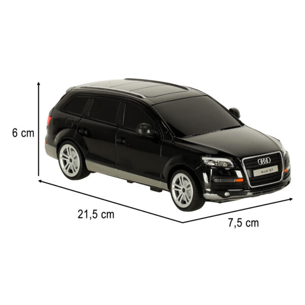 Rastar 27300 Audi Q7 1 24 schwarzes ferngesteuertes Auto