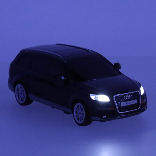 Rastar 27300 Audi Q7 1 24 schwarzes ferngesteuertes Auto