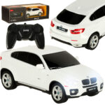 Samochod zdalnie sterowany Rastar 31700 BMW X6 1 24 bialy