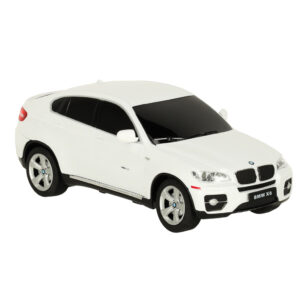 Samochod zdalnie sterowany Rastar 31700 BMW X6 1 24 bialy