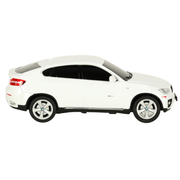 Samochod zdalnie sterowany Rastar 31700 BMW X6 1 24 bialy
