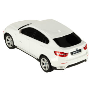 Samochod zdalnie sterowany Rastar 31700 BMW X6 1 24 bialy