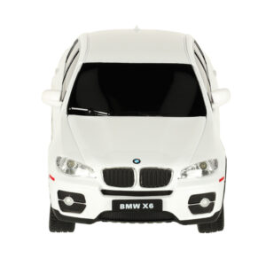 Samochod zdalnie sterowany Rastar 31700 BMW X6 1 24 bialy