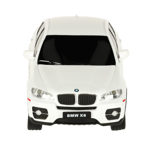 Samochod zdalnie sterowany Rastar 31700 BMW X6 1 24 bialy