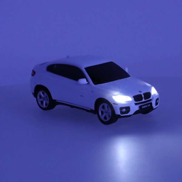 Samochod zdalnie sterowany Rastar 31700 BMW X6 1 24 bialy