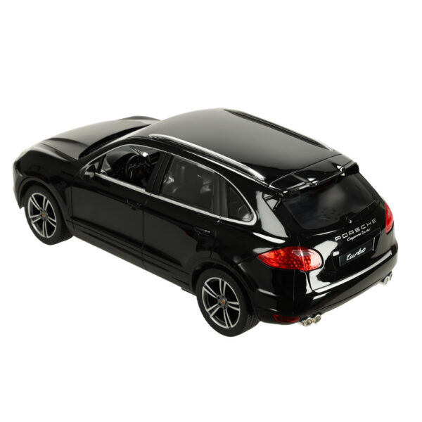Samochod zdalnie sterowany Rastar 42900 Porsche Cayenne Turbo 1 14 czarny