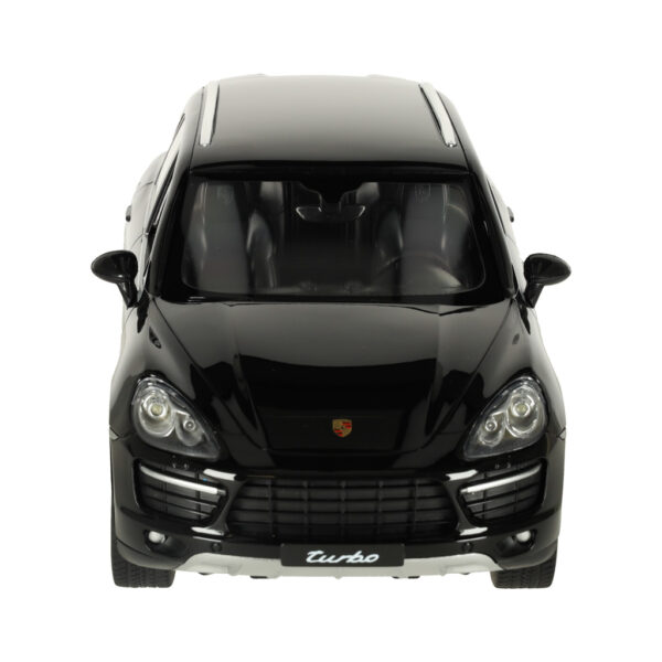 Samochod zdalnie sterowany Rastar 42900 Porsche Cayenne Turbo 1 14 czarny