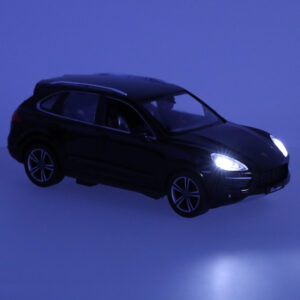 Samochod zdalnie sterowany Rastar 42900 Porsche Cayenne Turbo 1 14 czarny