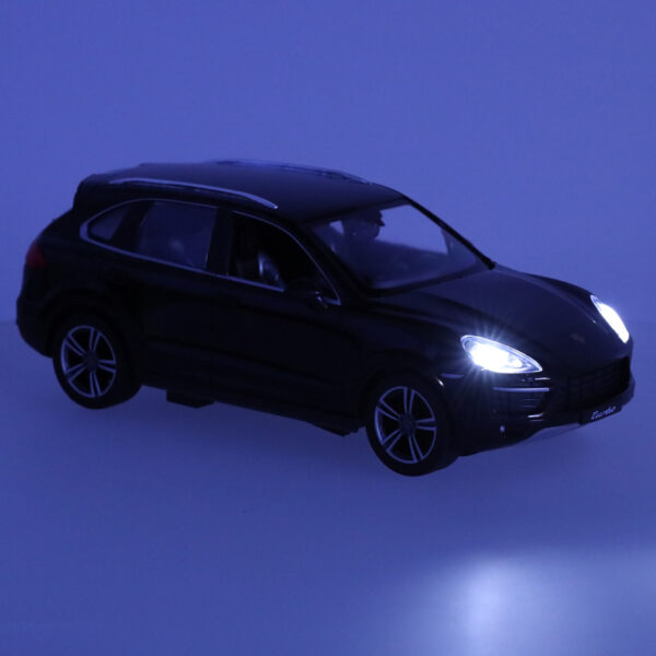 Samochod zdalnie sterowany Rastar 42900 Porsche Cayenne Turbo 1 14 czarny