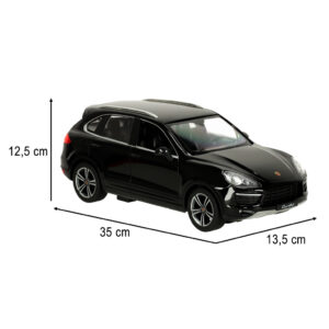 Samochod zdalnie sterowany Rastar 42900 Porsche Cayenne Turbo 1 14 czarny