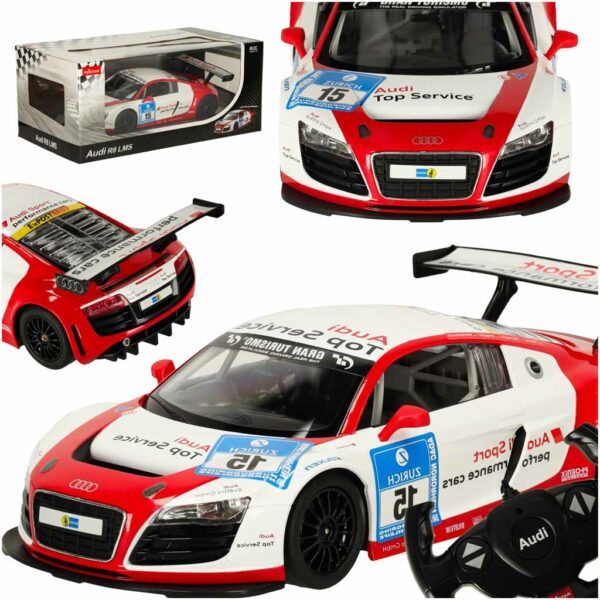 Rastar 47510 Audi R8 LMS Performance Ferngesteuertes Auto Rastar 47510 Audi R8 LMS Performance Ferngesteuertes Auto
