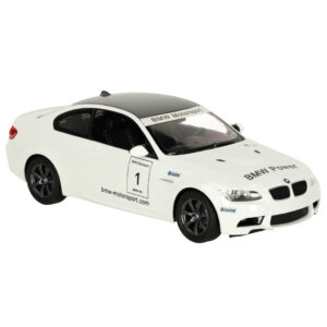 Rastar 48000 BMW M3 1 14 бяла кола с дистанционно управление