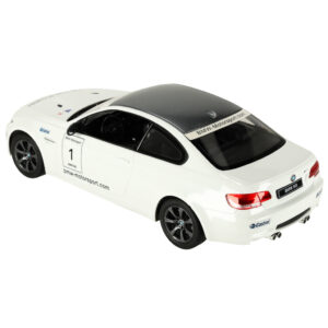 Rastar 48000 BMW M3 1 14 бяла кола с дистанционно управление