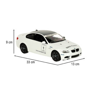 Rastar 48000 BMW M3 1 14 бяла кола с дистанционно управление