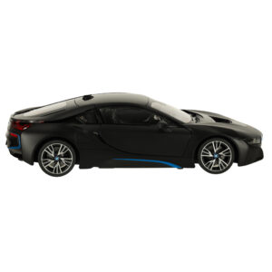 Rastar 71010 BMW i8 1 14-dverové auto na diaľkové ovládanie, čierne