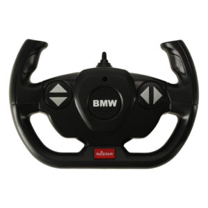 Rastar 71010 BMW i8 1 14-dverové auto na diaľkové ovládanie, čierne