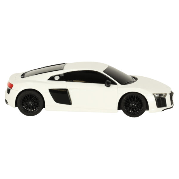 Samochod zdalnie sterowany Rastar 72300 AUDI R8 2015 1 24 bialy