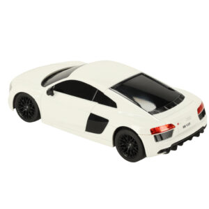 Samochod zdalnie sterowany Rastar 72300 AUDI R8 2015 1 24 bialy