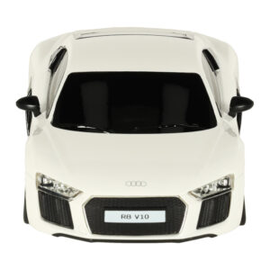 Samochod zdalnie sterowany Rastar 72300 AUDI R8 2015 1 24 bialy