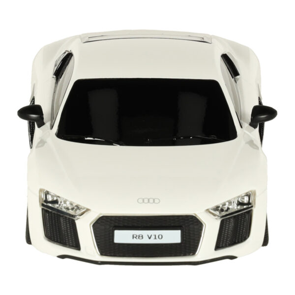 Samochod zdalnie sterowany Rastar 72300 AUDI R8 2015 1 24 bialy