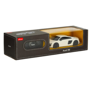 Samochod zdalnie sterowany Rastar 72300 AUDI R8 2015 1 24 bialy