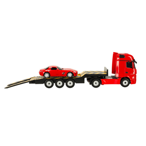 Samochod zdalnie sterowany Rastar 74920 Mercedes Benz Actros 1 26 czerowny