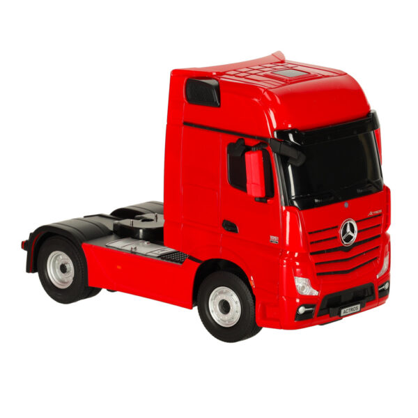Samochod zdalnie sterowany Rastar 74920 Mercedes Benz Actros 1 26 czerowny