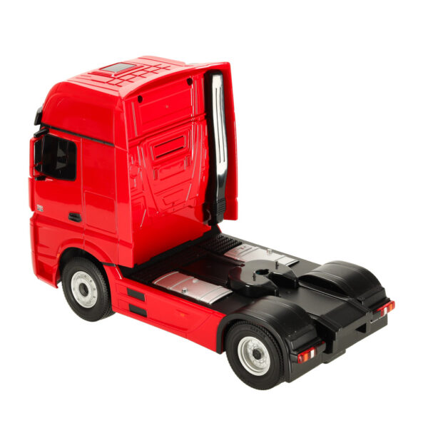 Samochod zdalnie sterowany Rastar 74920 Mercedes Benz Actros 1 26 czerowny