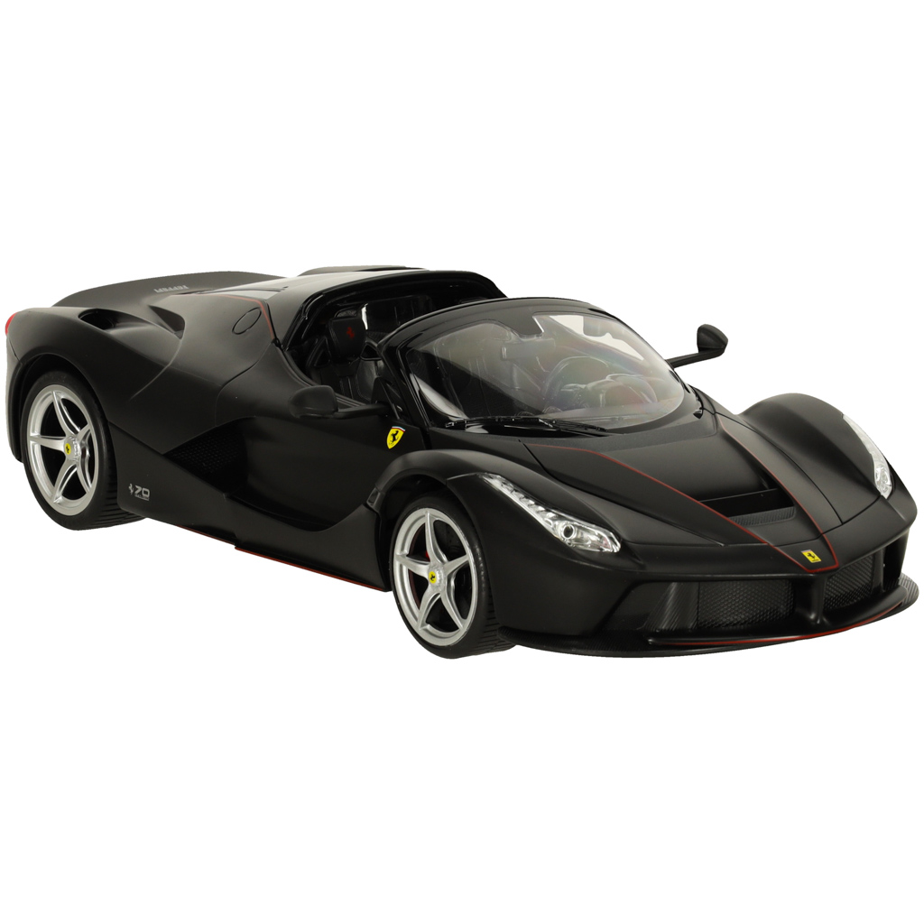 Samochod zdalnie sterowany Rastar 75800 Ferrari LaFerrari Aperta 1 14 czarny