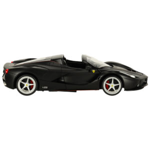 Rastar 75800 Ferrari LaFerrari Aperta 1 14 черна кола с дистанционно управление