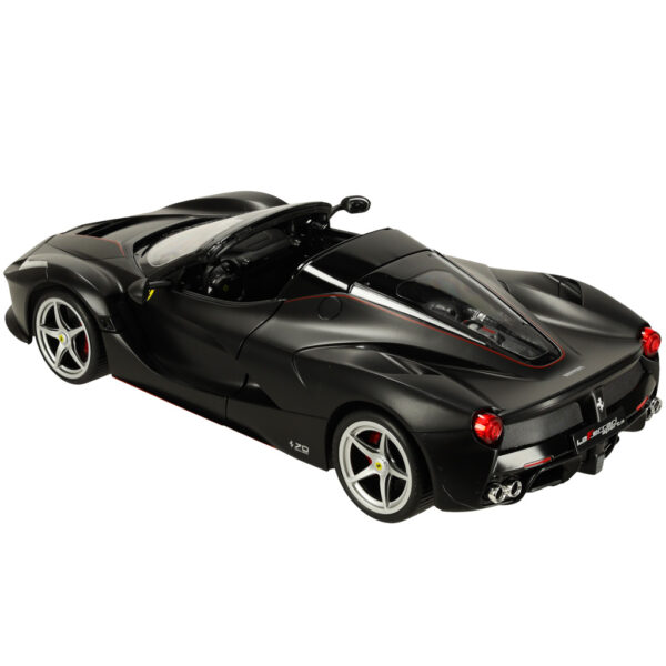 Rastar 75800 Ferrari LaFerrari Aperta 1 14 черна кола с дистанционно управление