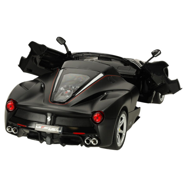 Rastar 75800 Ferrari LaFerrari Aperta 1 14 черна кола с дистанционно управление