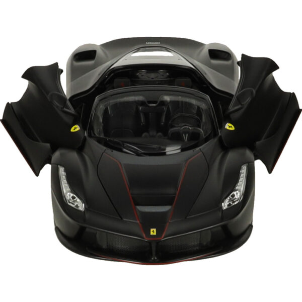 Rastar 75800 Ferrari LaFerrari Aperta 1 14 черна кола с дистанционно управление