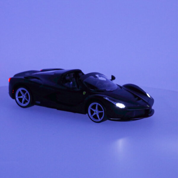 Rastar 75800 Ferrari LaFerrari Aperta 1 14 черна кола с дистанционно управление