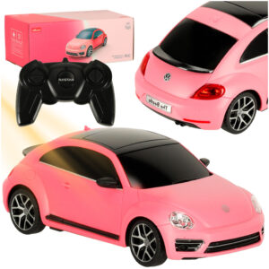 Rastar 76200 4 Volkswagen Beetle UV 1 24 rosa ferngesteuertes Auto