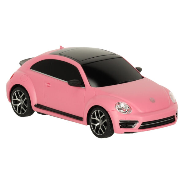 Rastar 76200 4 Volkswagen Beetle UV 1 24 rosa ferngesteuertes Auto