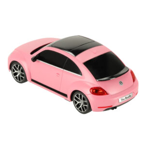 Rastar 76200 4 Volkswagen Beetle UV 1 24 rosa ferngesteuertes Auto
