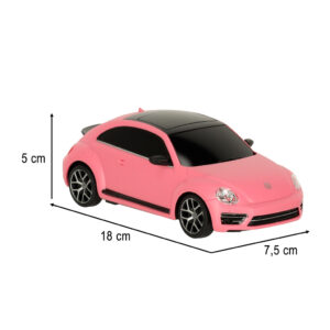 Rastar 76200 4 Volkswagen Beetle UV 1 24 rosa ferngesteuertes Auto