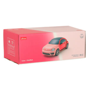 Rastar 76200 4 Volkswagen Beetle UV 1 24 rosa ferngesteuertes Auto