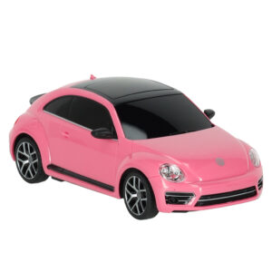 Samochod zdalnie sterowany Rastar 76200 Volkswagen Beetle 1 24 rozowy